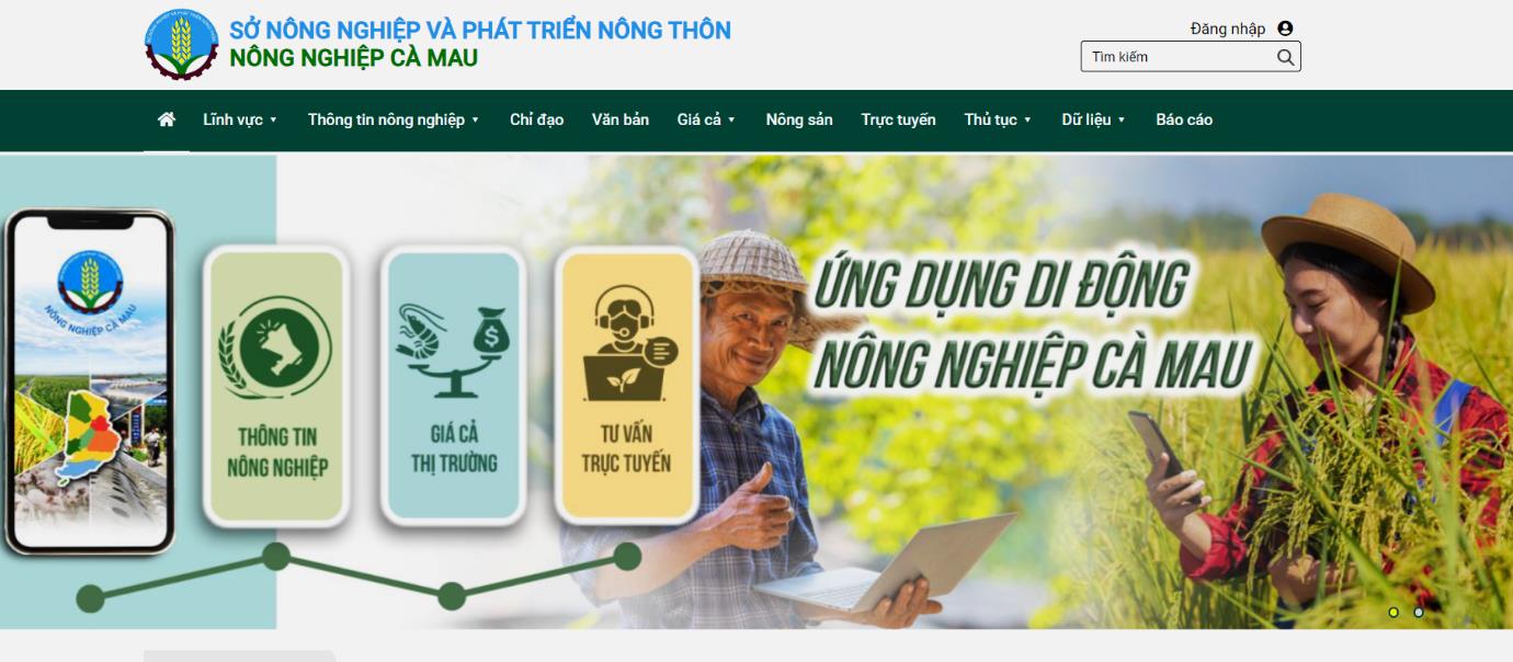 Tiêu dùng & Dư luận - Cà Mau: Rà soát, đề xuất giải pháp thúc đẩy số hóa ngành nông nghiệp