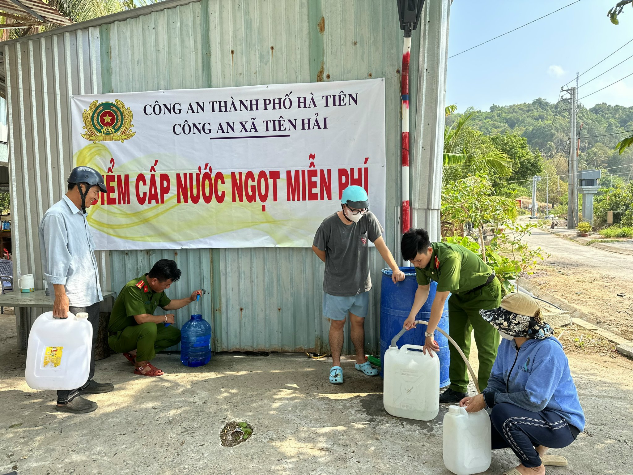 Dân sinh - Đưa nước ngọt về giải cơn khát ở vùng trọng điểm khô hạn (Hình 3).