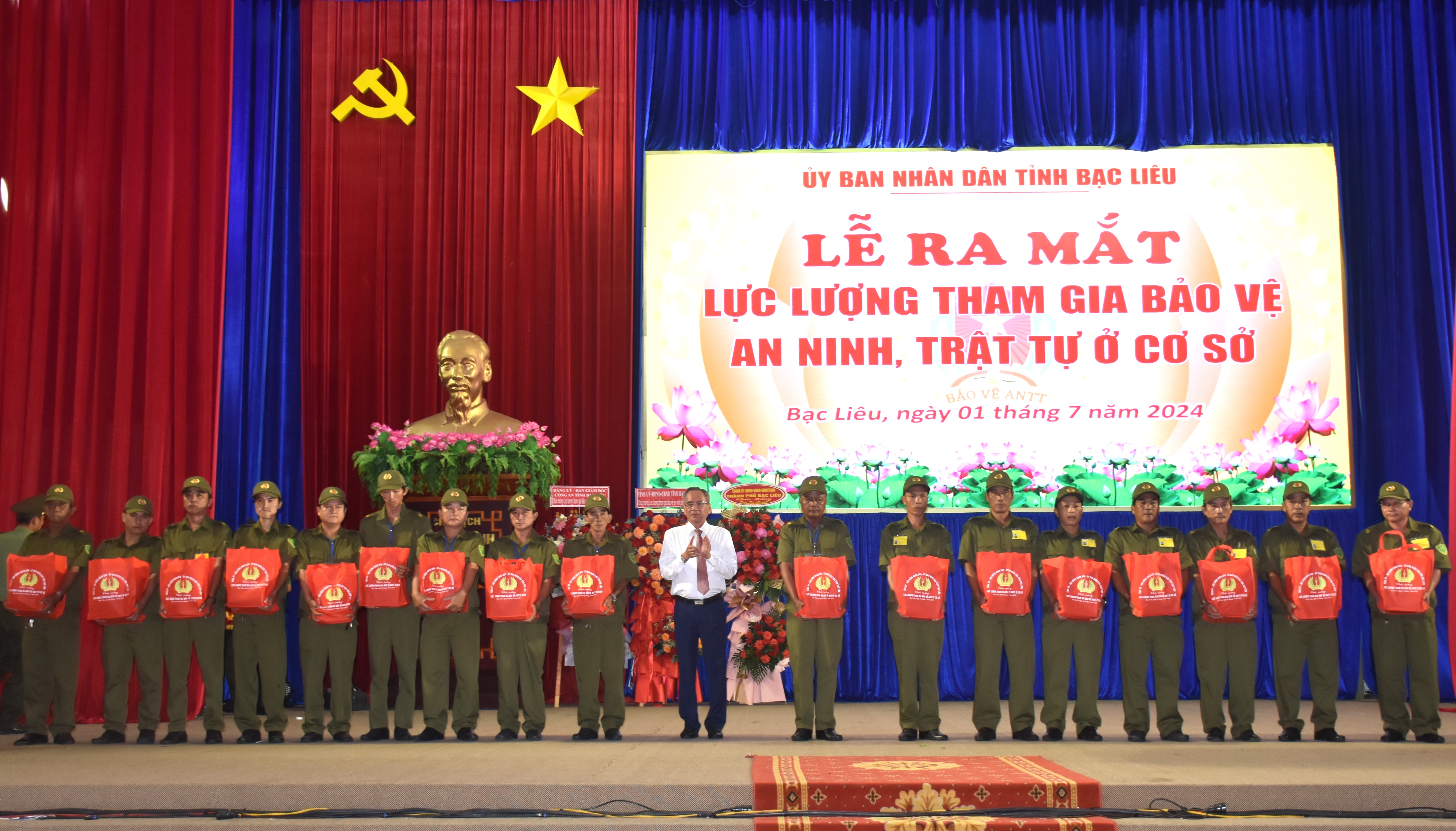 An ninh - Hình sự - Bạc Liêu: Nâng cao khả năng giải quyết vụ việc về ANTT tại cơ sở (Hình 3).