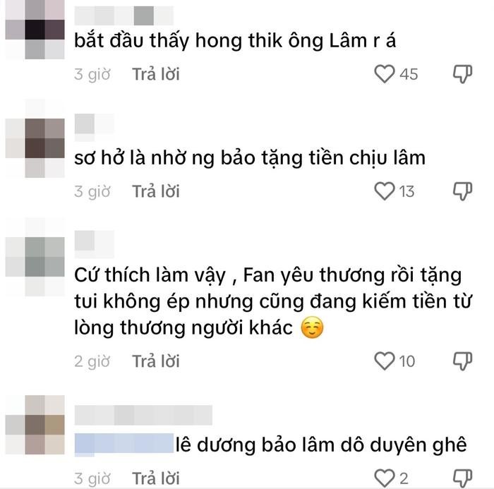 Giải trí - Lê Dương Bảo Lâm bị cư dân mạng chỉ trích vì hành động kém duyên (Hình 4).