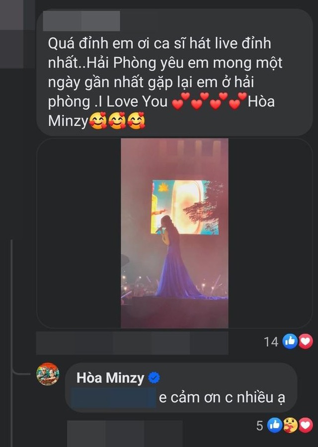 Giải trí - Hòa Minzy có còn giữ được nhan sắc xinh đẹp cùng giọng hát live ấn tượng? (Hình 5).