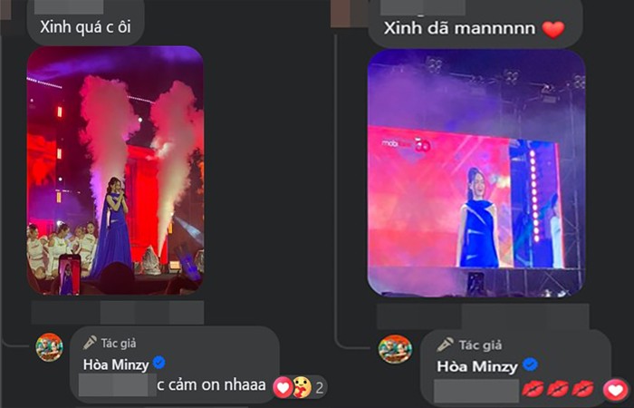 Giải trí - Hòa Minzy có còn giữ được nhan sắc xinh đẹp cùng giọng hát live ấn tượng? (Hình 4).