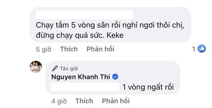 Giải trí - Khánh Thi chủ động tập luyện, tiết lộ sức khỏe hiện tại (Hình 2).