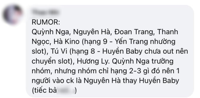 Giải trí - Chị đẹp đạp gió rẽ sóng: Rò rỉ kết quả vòng cuối, đội Lan Ngọc - Thu Phương thua trắng (Hình 3).