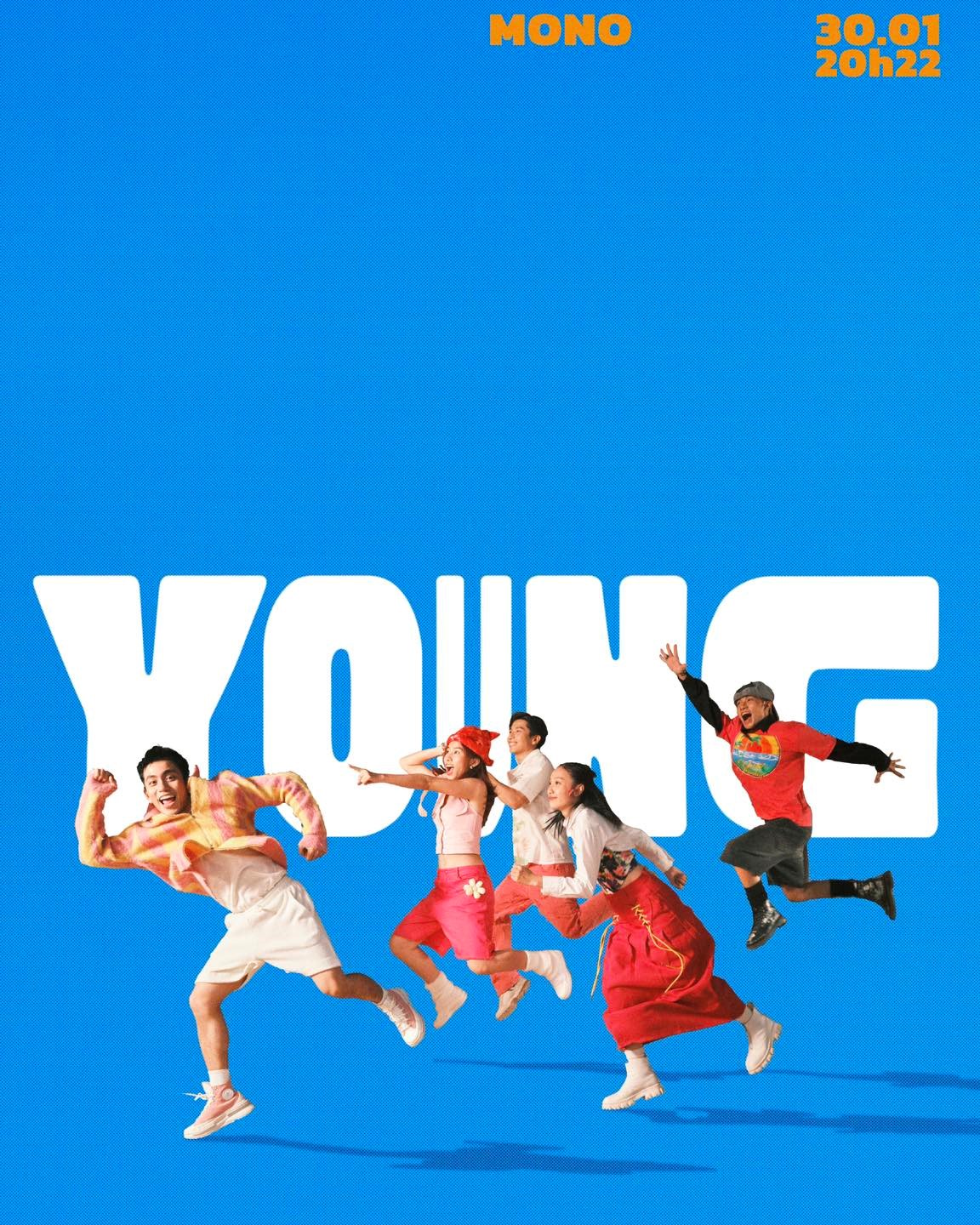 Giải trí - MONO trẻ trung, vui vẻ qua MV “Young” (Hình 7).