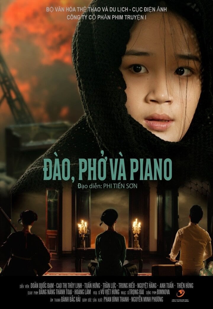 Giải trí - Nữ chính xinh đẹp đóng 'cảnh nóng' trong 'Đào, phở và Piano' là ai? (Hình 2).