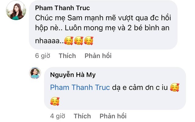 Giải trí - Sam vô tình để lộ thông tin mang song thai, cận ngày sinh nở vẫn đau đầu vì 'kiếp nạn' này (Hình 2).