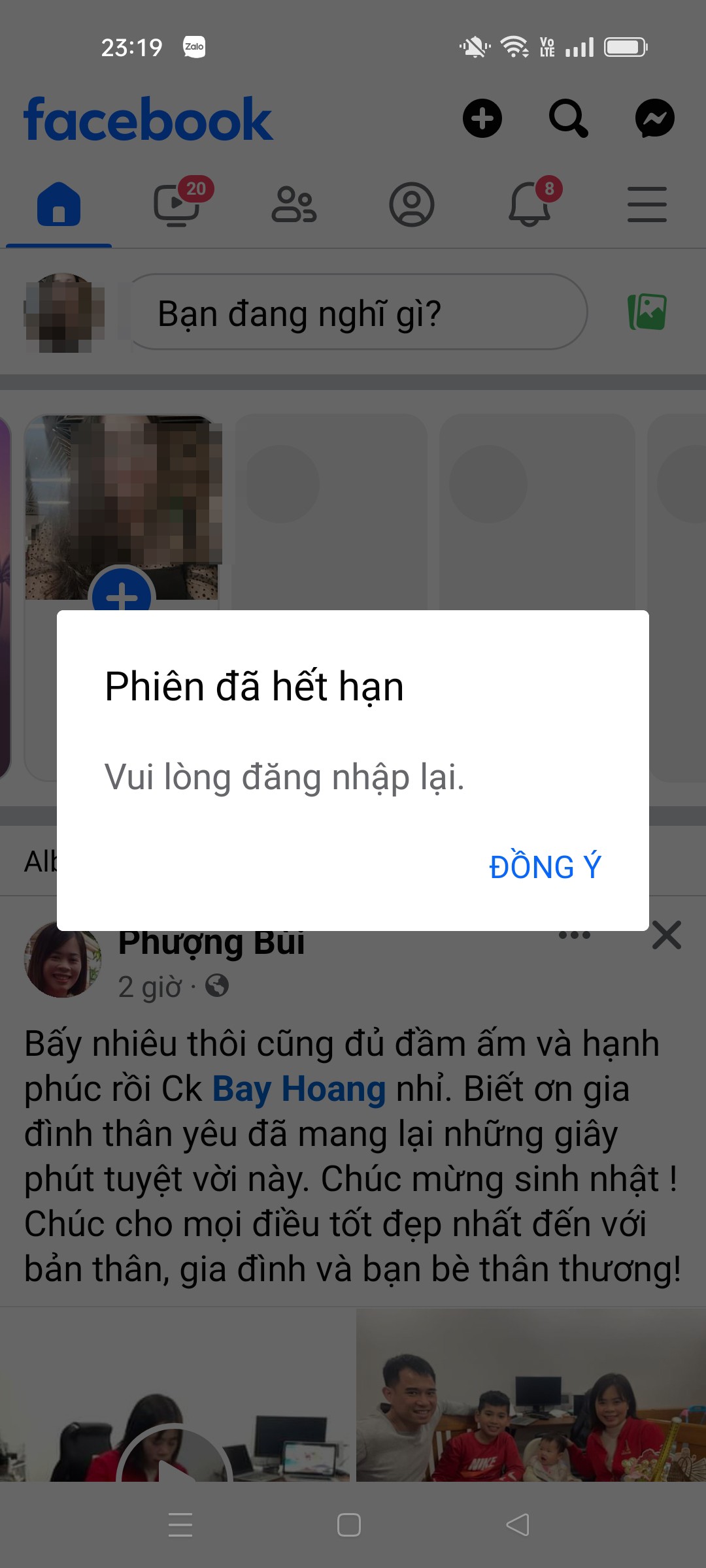 Công nghệ - Facebook bất ngờ lỗi toàn cầu, nhiều người dùng hoảng hốt