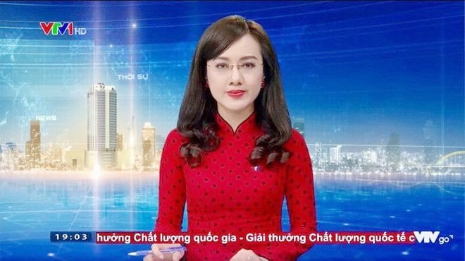 Giải trí - BTV Hoài Anh khoe ảnh hồi nhỏ, “xinh từ bé” là có thật (Hình 6).