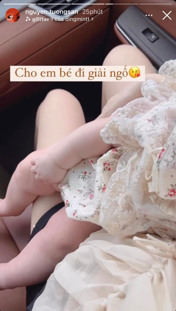 Giải trí - Nhóc tỳ có mẹ là Á hậu nhan sắc “vạn người mê” nhưng luôn được giữ kín dung mạo, vì sao? (Hình 8).