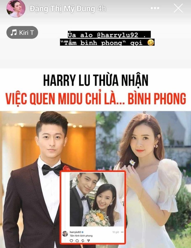 Giải trí - 4 năm 2 chàng 1 tình yêu: “Midu chỉ là bình phong' của Hary Lu? (Hình 3).