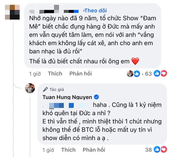 Giải trí - Tuấn Hưng mong muốn bù đắp cho khán giả vì sự cố ý ngoài ý muốn (Hình 5).