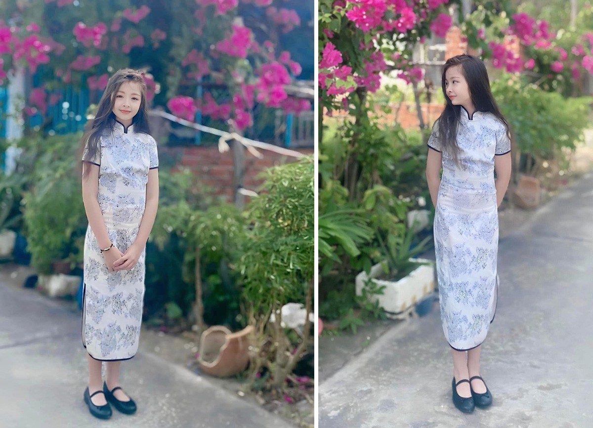 Giải trí - Con gái nhà Elly Trần: “Hoa hậu tương lai” vẻ đẹp ngọt ngào, chiều cao vượt trội (Hình 6).
