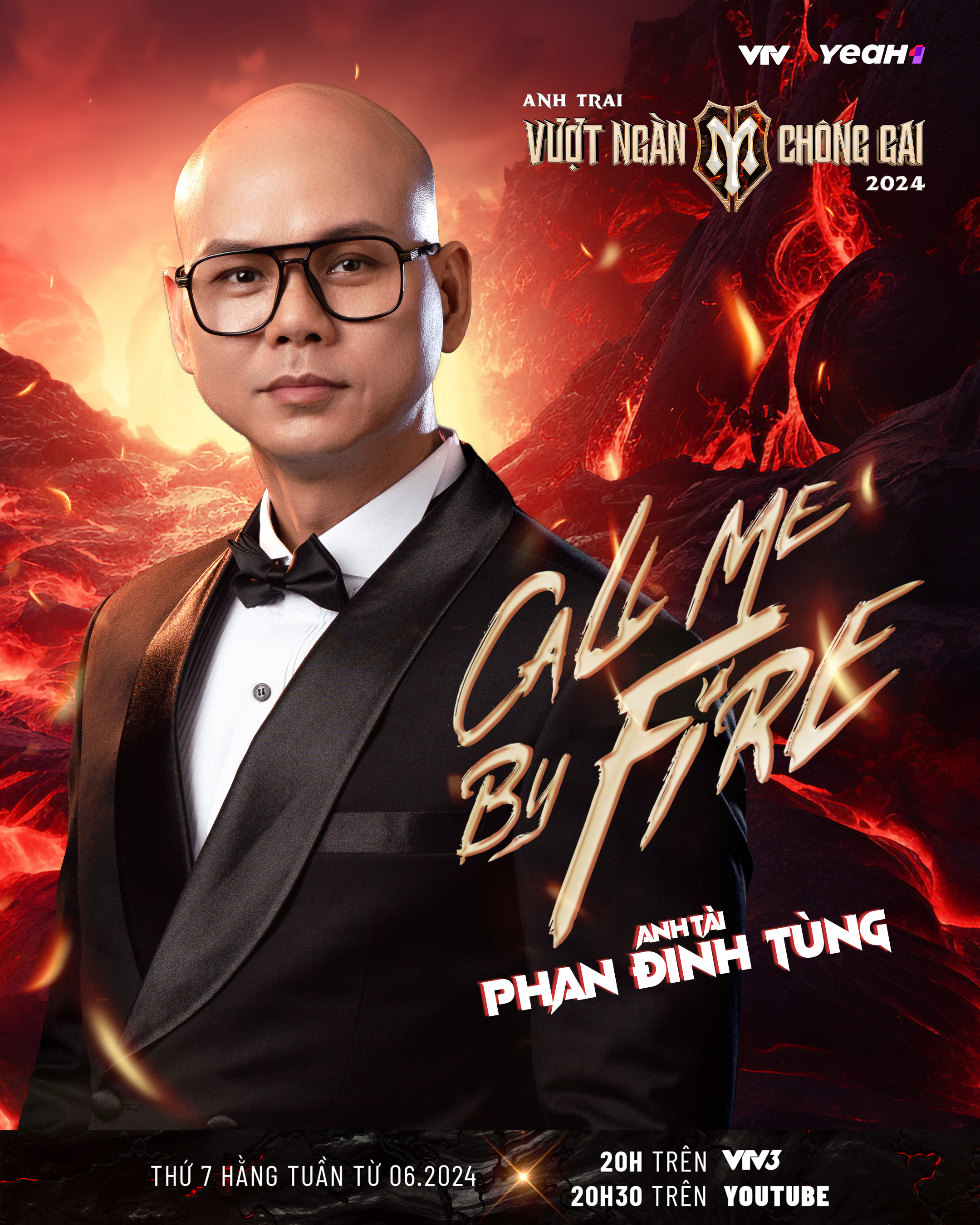 Giải trí - Nam ca sĩ với chiếc đầu trọc 'đặc biệt' của showbiz Việt, cuộc sống ở tuổi U50 thành công, viên mãn (Hình 2).