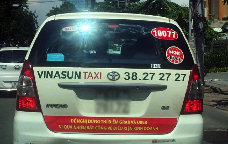 Tiêu dùng & Dư luận - Đấu với Uber, Grab: Vinasun hãy khôn ngoan như Mai Linh!