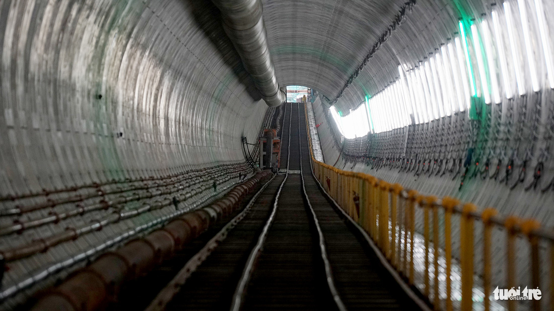 Bất động sản - TP.HCM: Hoàn thành tuyến đường ngầm metro 47.000 tỷ đầu tiên