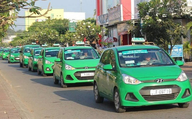 Đầu tư - Trước 'bão' Uber, Grab, taxi Mai Linh Bắc - Trung - Nam thu về một mối?