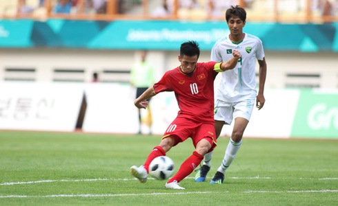 Thể thao - Trực tiếp bóng đá U23 Việt Nam và U23 Pakistan ASIAD 2018 nhanh nhất (Hình 5).