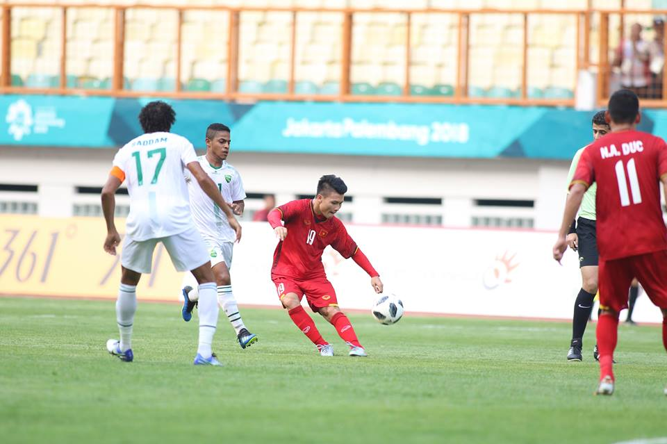 Thể thao - Trực tiếp bóng đá U23 Việt Nam và U23 Pakistan ASIAD 2018 nhanh nhất (Hình 3).