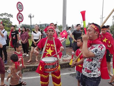 Tin nhanh - Trực tiếp lễ đón đoàn Olympic Việt Nam về nước sau ASIAD 2018 (Hình 38).