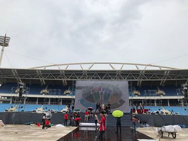 Tin nhanh - Trực tiếp lễ đón đoàn Olympic Việt Nam về nước sau ASIAD 2018 (Hình 33).