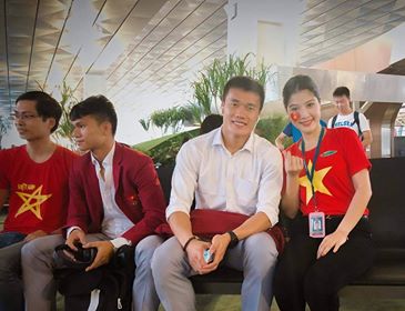 Tin nhanh - Trực tiếp lễ đón đoàn Olympic Việt Nam về nước sau ASIAD 2018 (Hình 44).