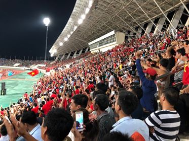 Thể thao - Trực tiếp bóng đá AFF Cup 2018 Việt Nam - Lào: Công Phượng, Anh Đức, Quang Hải lập công (Hình 2).