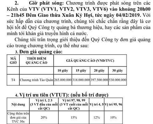 Tiêu dùng & Dư luận - Dân 'nín thở' chờ Táo quân 2019, nhà đài phát giá quảng cáo kỷ lục