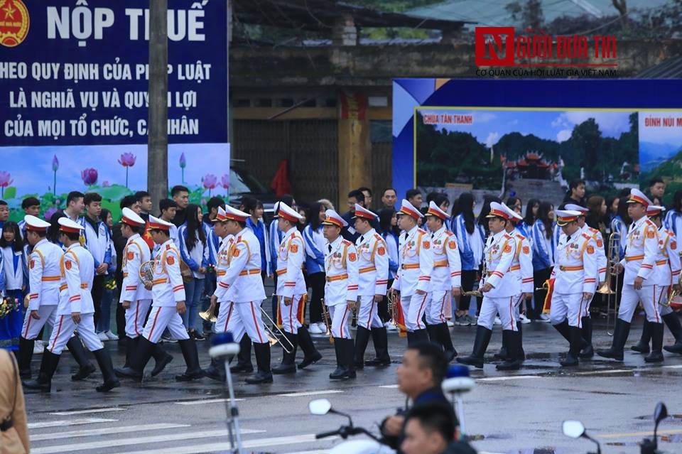 Tin nhanh - Hành trình tiếp đón Chủ tịch Triều Tiên Kim Jong-un từ ga Đồng Đăng về Hà Nội (Hình 39).