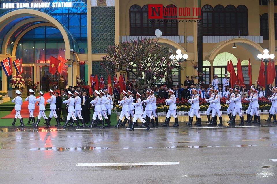 Tin nhanh - Hành trình tiếp đón Chủ tịch Triều Tiên Kim Jong-un từ ga Đồng Đăng về Hà Nội (Hình 40).