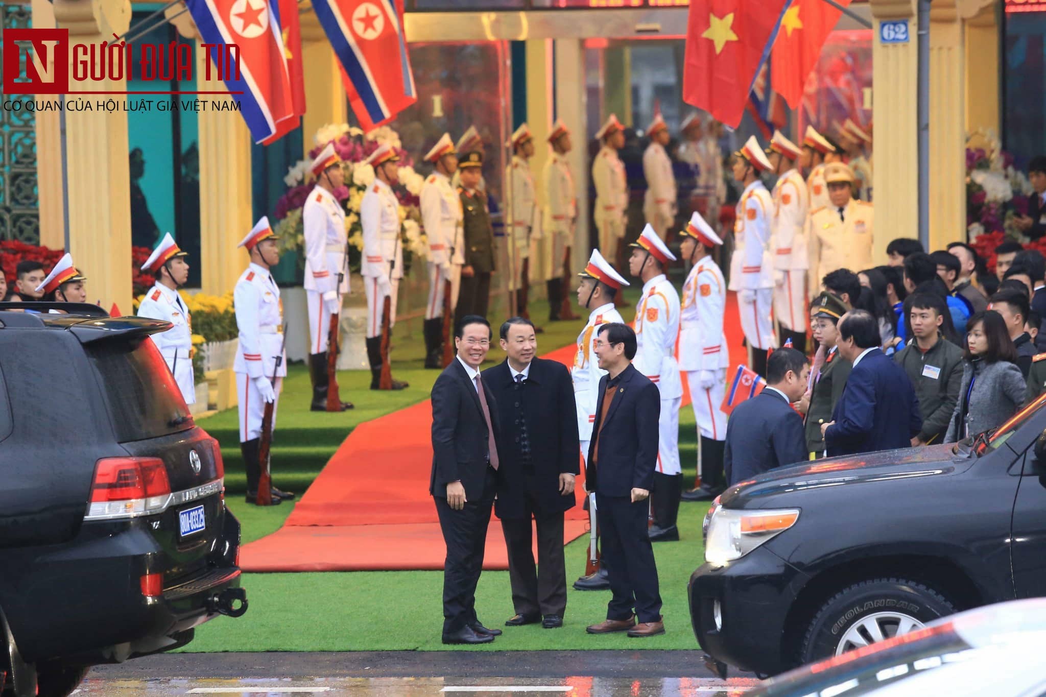 Tin nhanh - Hành trình tiếp đón Chủ tịch Triều Tiên Kim Jong-un từ ga Đồng Đăng về Hà Nội (Hình 37).