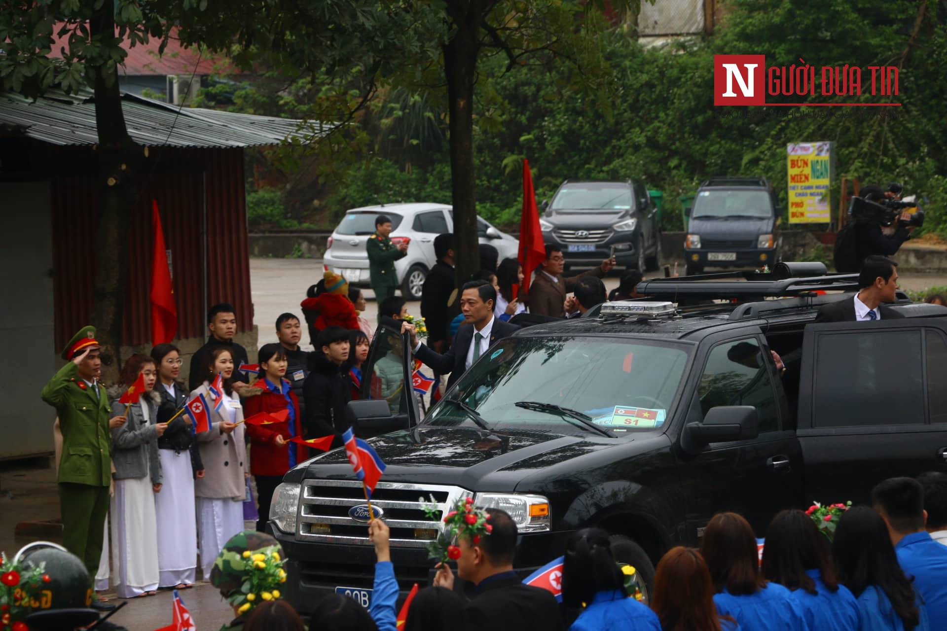 Tin nhanh - Hành trình tiếp đón Chủ tịch Triều Tiên Kim Jong-un từ ga Đồng Đăng về Hà Nội (Hình 23).