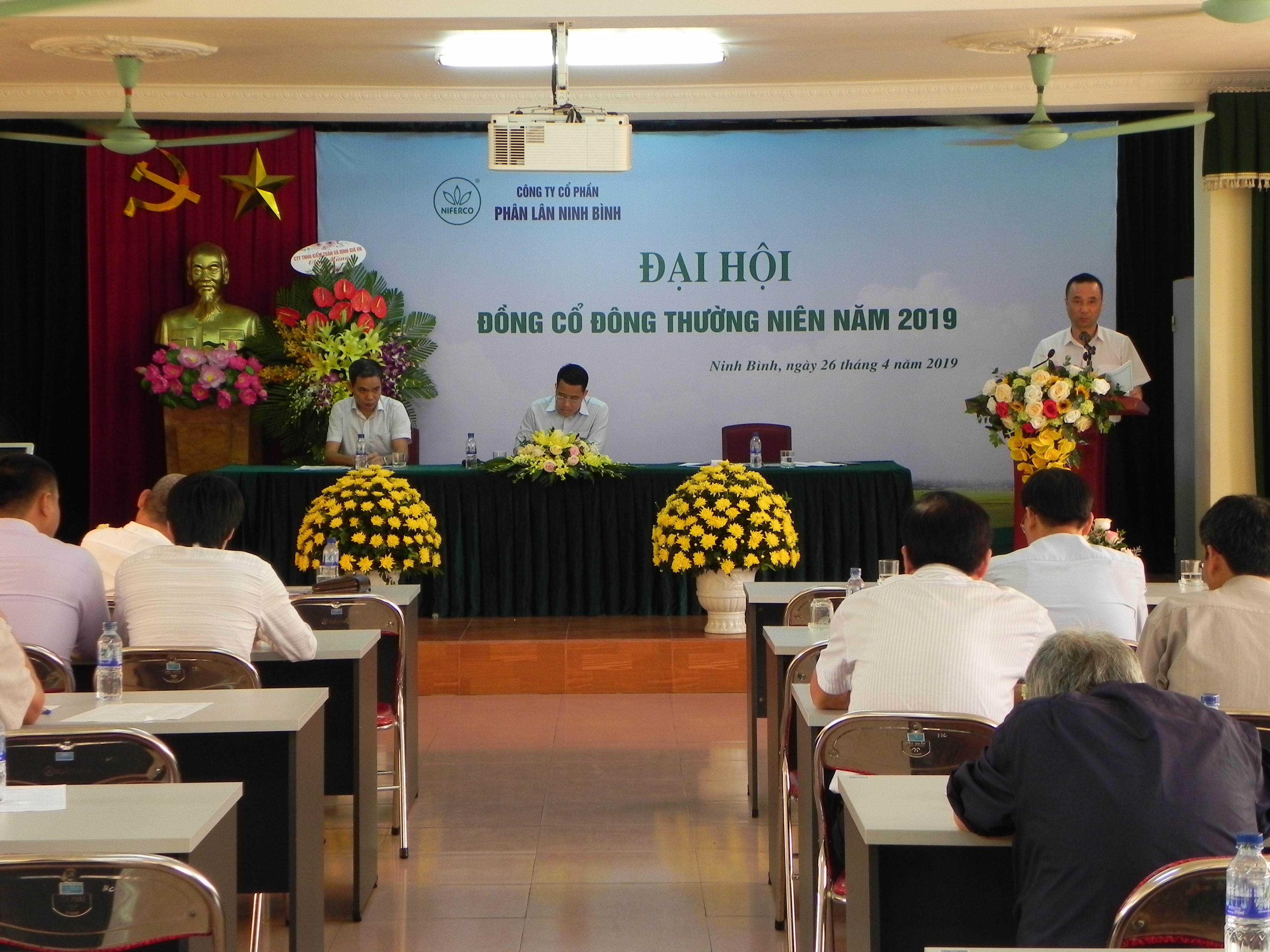 Tài chính - Ngân hàng - ĐHĐCĐ Phân lân Ninh Bình năm 2019: Ước lợi nhuận đạt 25 tỷ đồng 