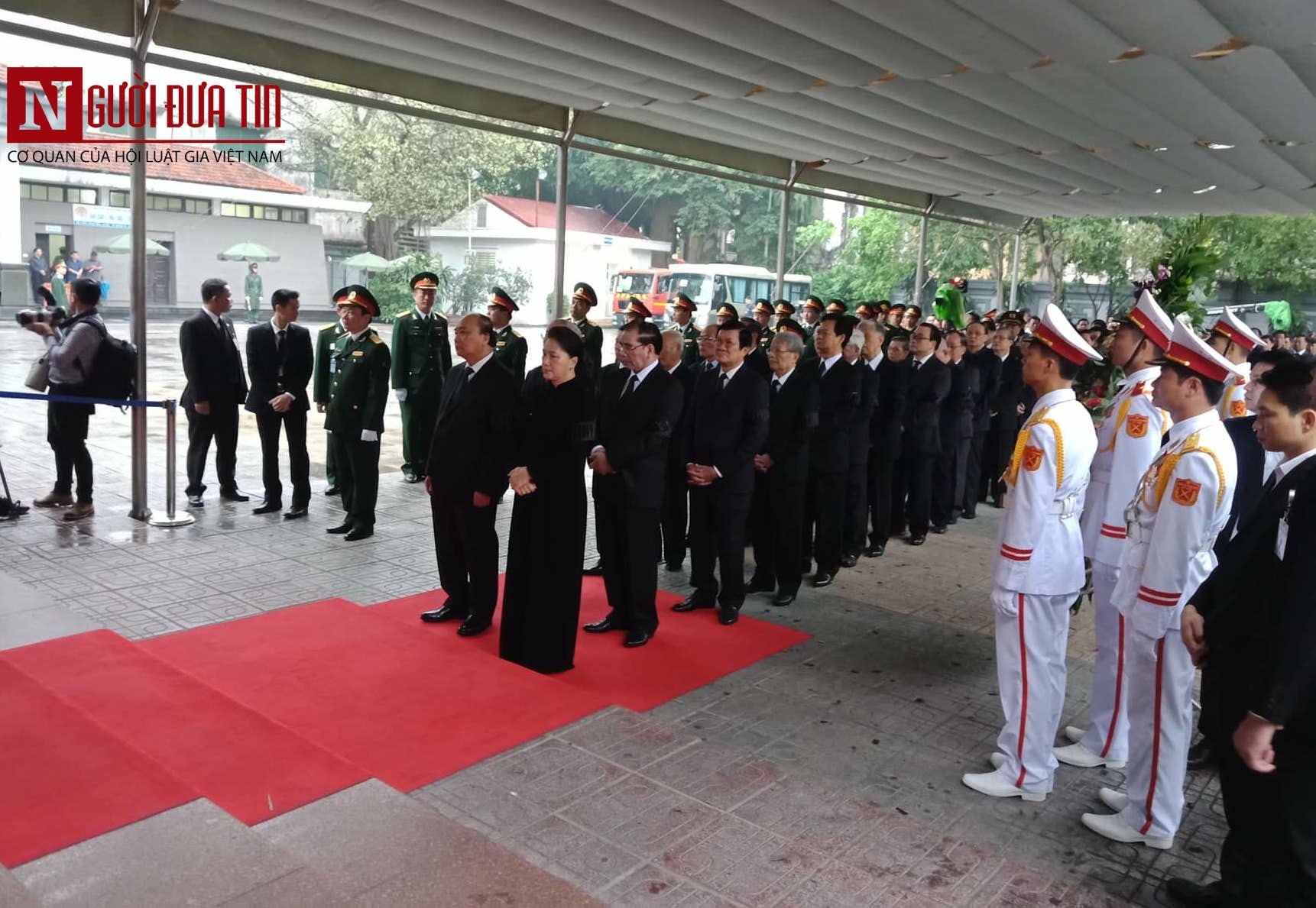 Tin nhanh - Cử hành trọng thể lễ Quốc tang nguyên Chủ tịch nước Lê Đức Anh (Hình 58).