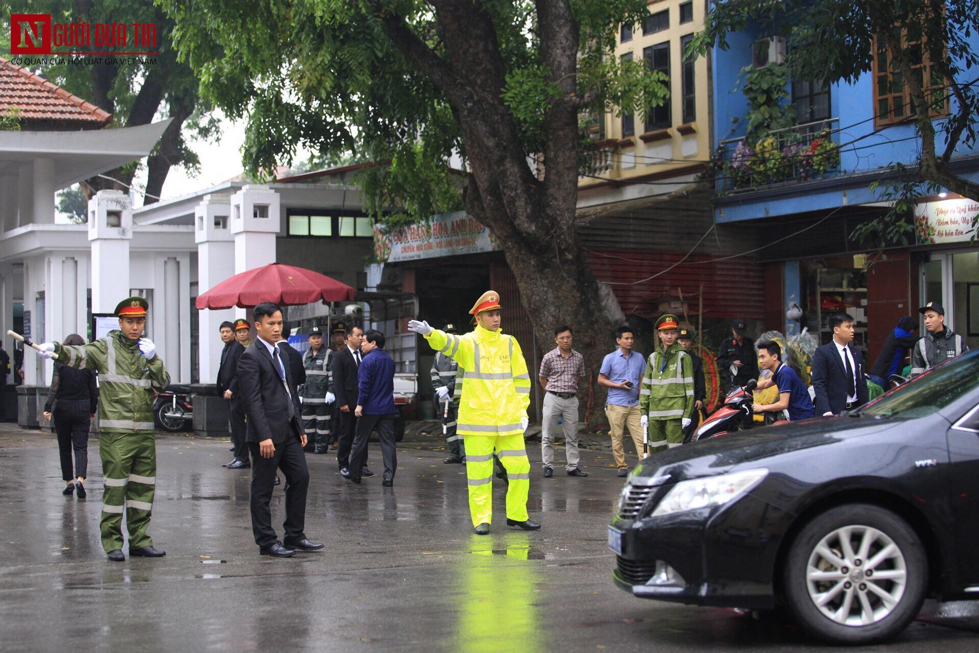 Tin nhanh - Cử hành trọng thể lễ Quốc tang nguyên Chủ tịch nước Lê Đức Anh (Hình 59).