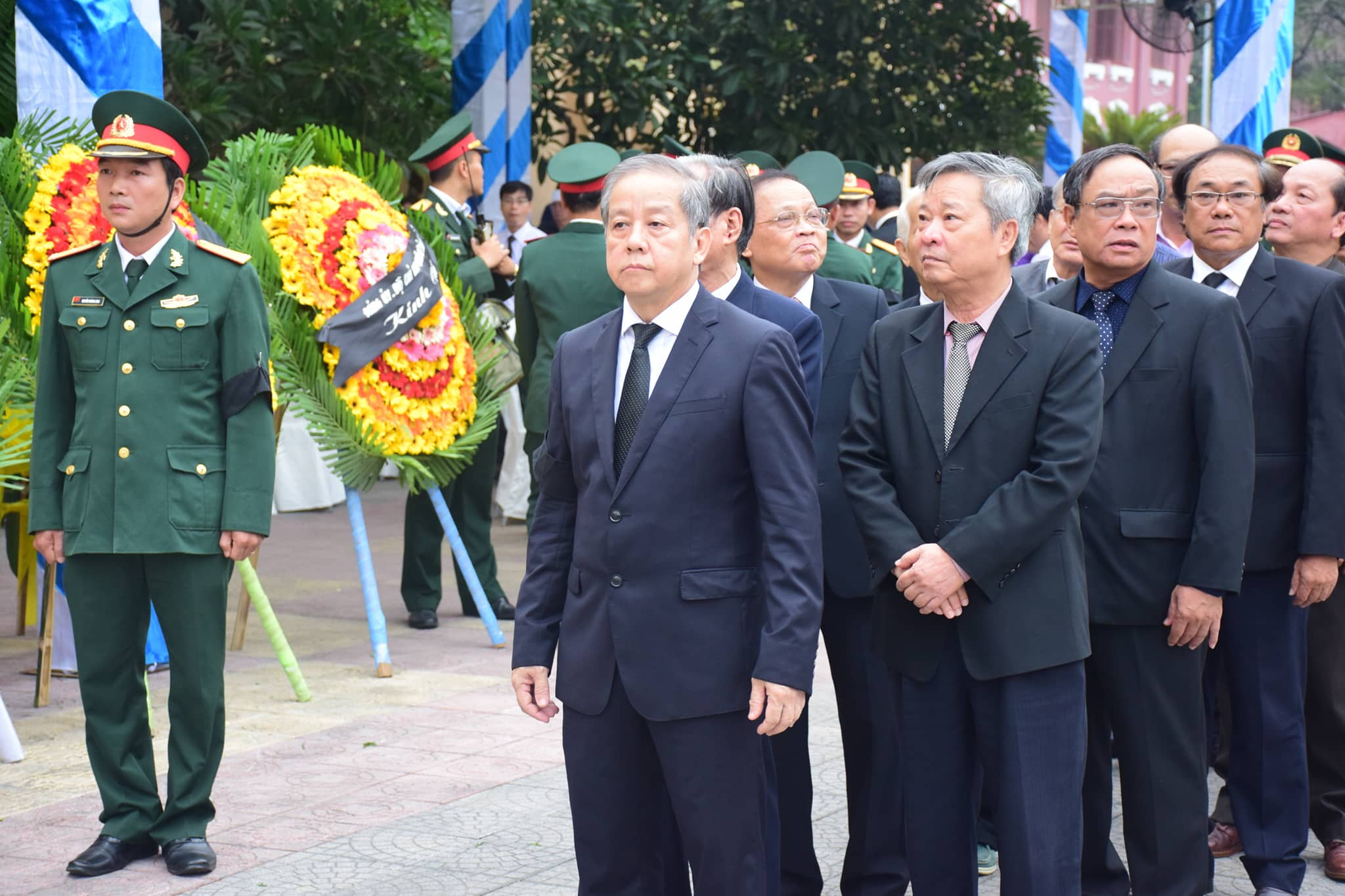 Tin nhanh - Cử hành trọng thể lễ Quốc tang nguyên Chủ tịch nước Lê Đức Anh (Hình 48).