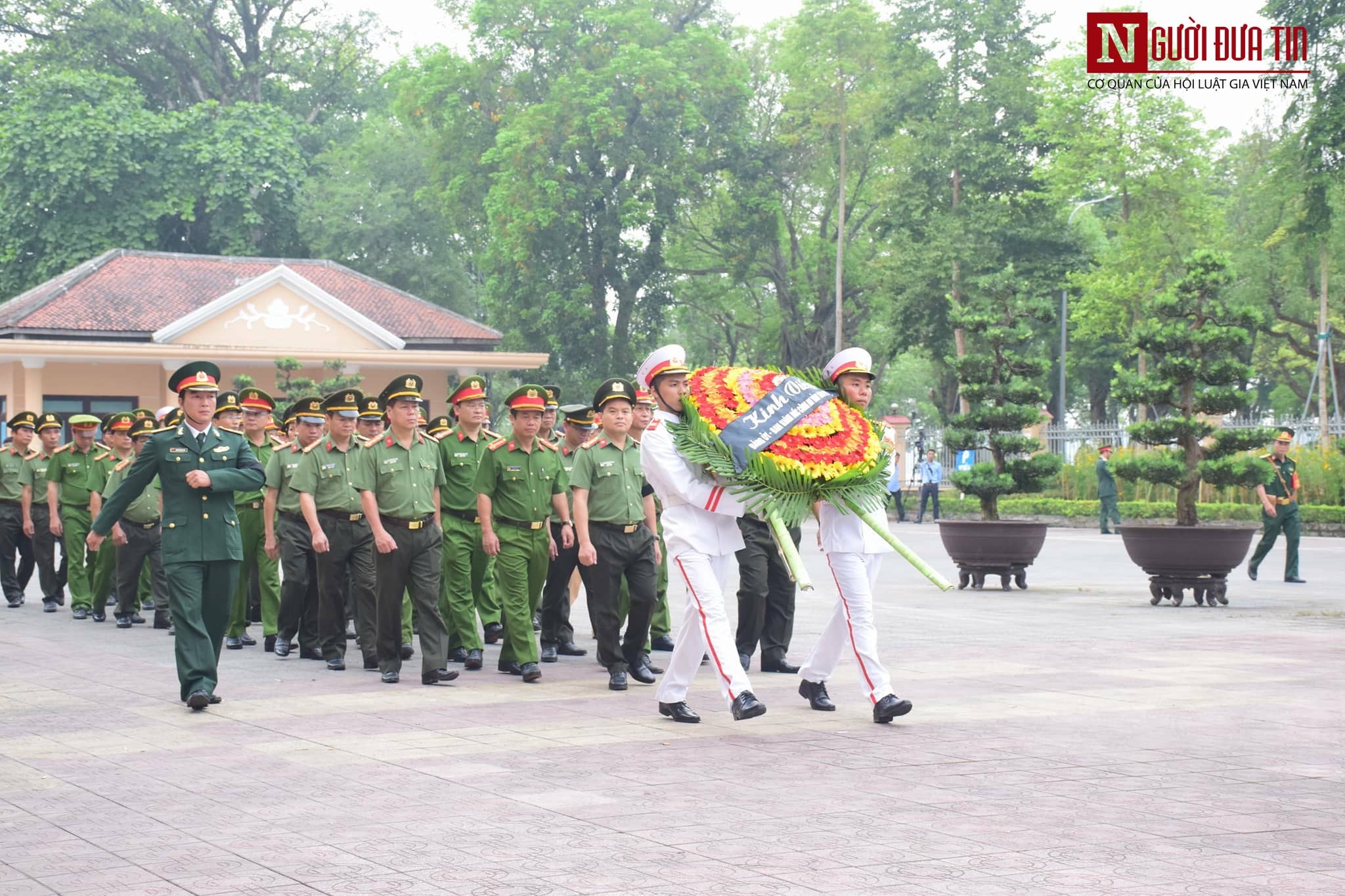 Tin nhanh - Cử hành trọng thể lễ Quốc tang nguyên Chủ tịch nước Lê Đức Anh (Hình 41).