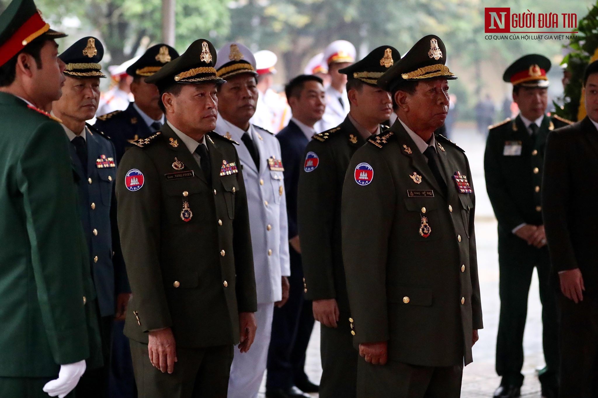 Tin nhanh - Cử hành trọng thể lễ Quốc tang nguyên Chủ tịch nước Lê Đức Anh (Hình 39).