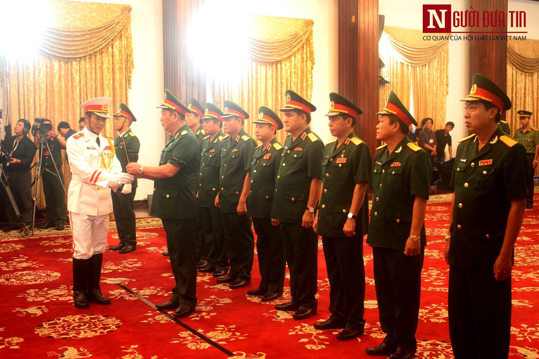 Tin nhanh - Cử hành trọng thể lễ Quốc tang nguyên Chủ tịch nước Lê Đức Anh (Hình 35).