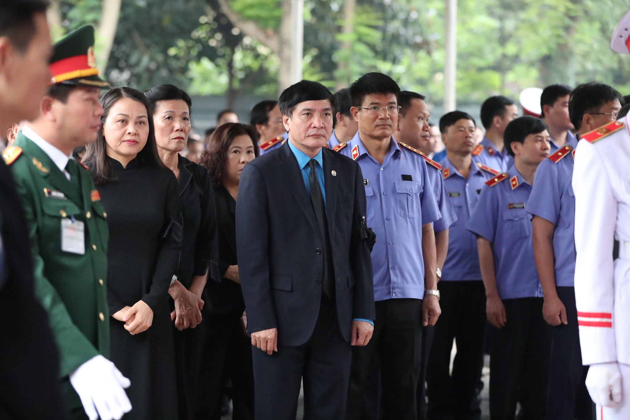 Tin nhanh - Cử hành trọng thể lễ Quốc tang nguyên Chủ tịch nước Lê Đức Anh (Hình 30).