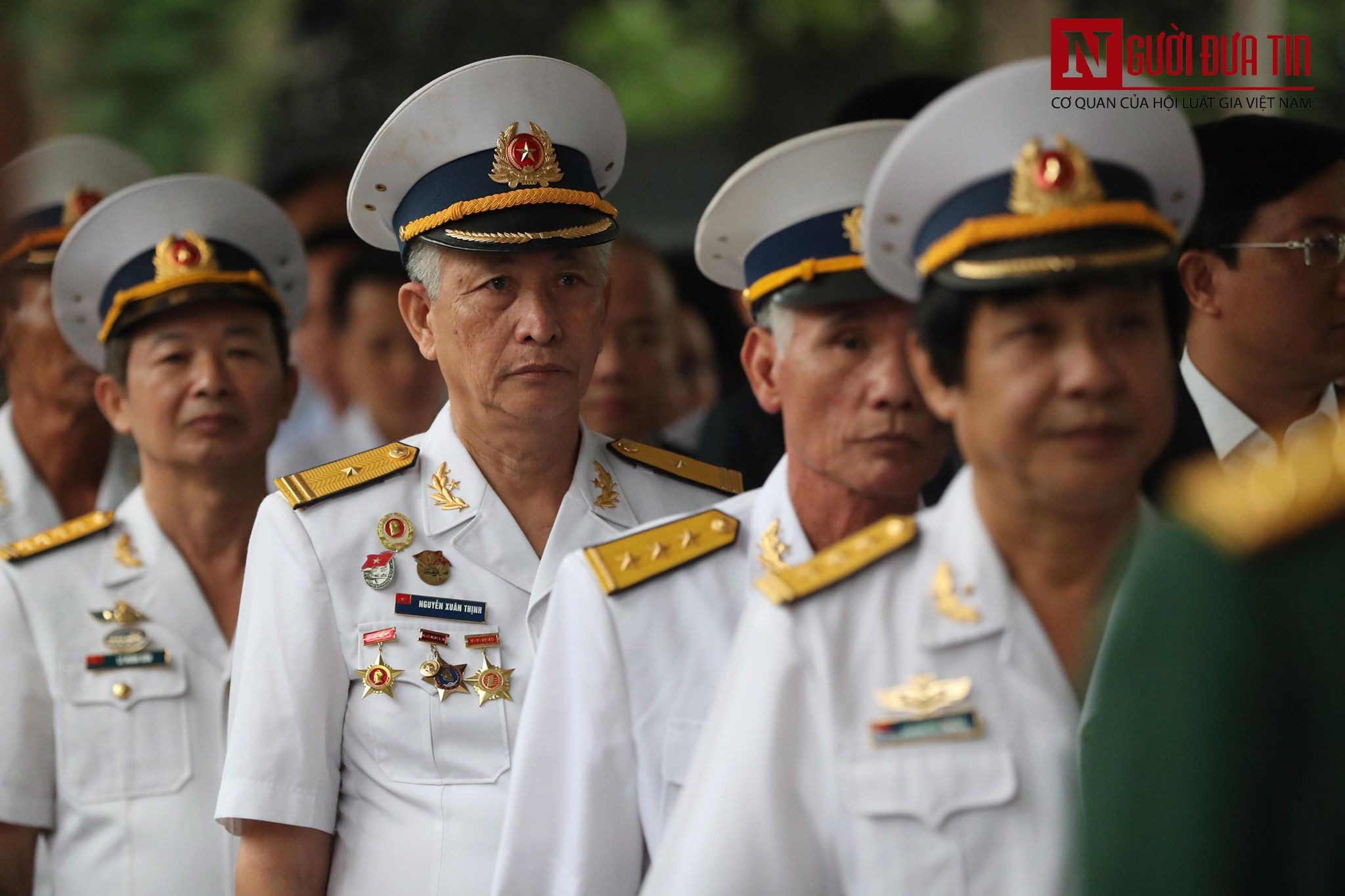 Tin nhanh - Cử hành trọng thể lễ Quốc tang nguyên Chủ tịch nước Lê Đức Anh (Hình 23).