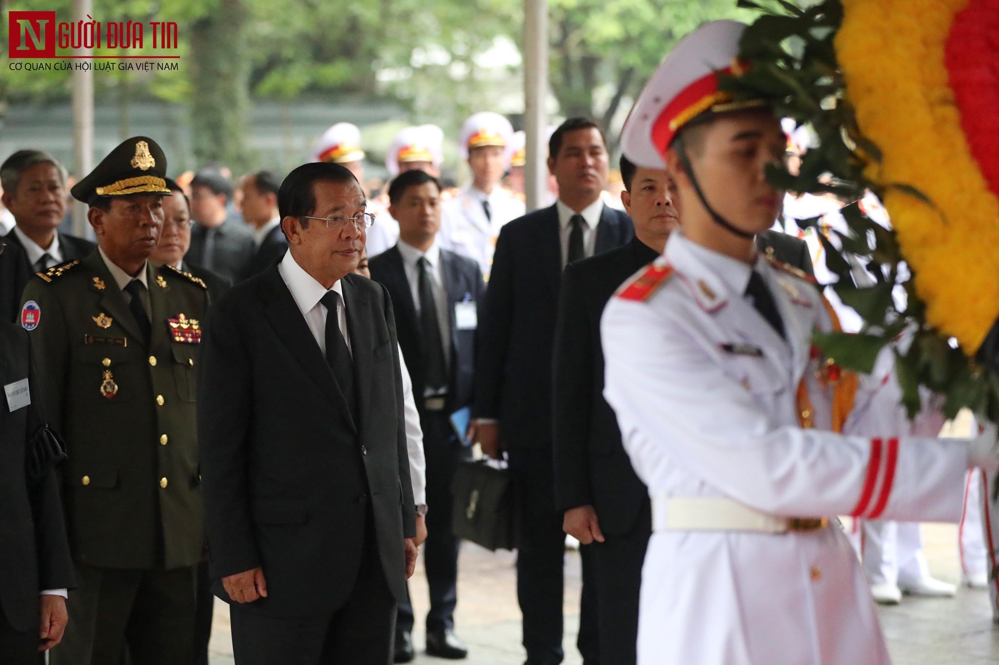 Tin nhanh - Cử hành trọng thể lễ Quốc tang nguyên Chủ tịch nước Lê Đức Anh (Hình 22).