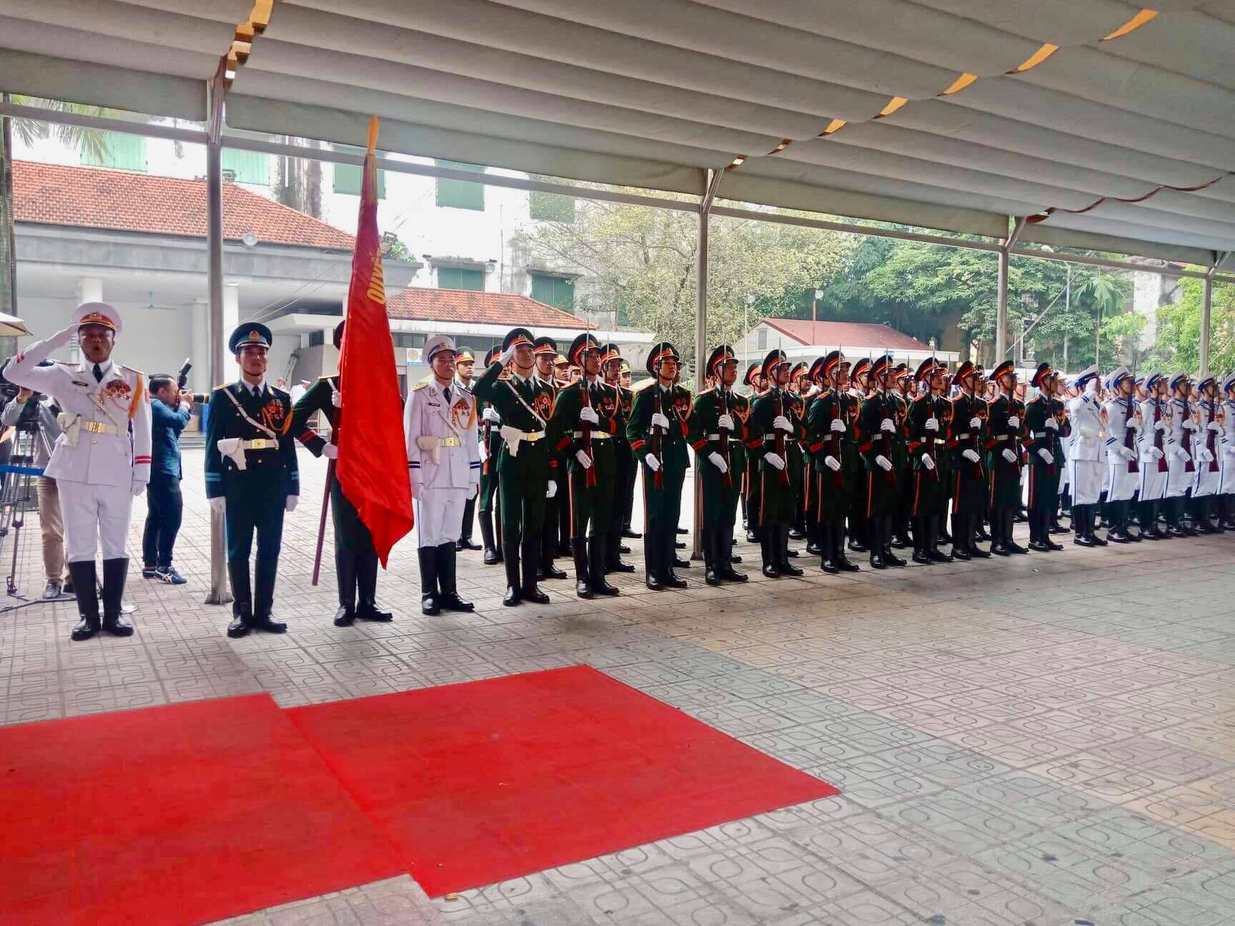 Tin nhanh - Cử hành trọng thể lễ Quốc tang nguyên Chủ tịch nước Lê Đức Anh (Hình 13).