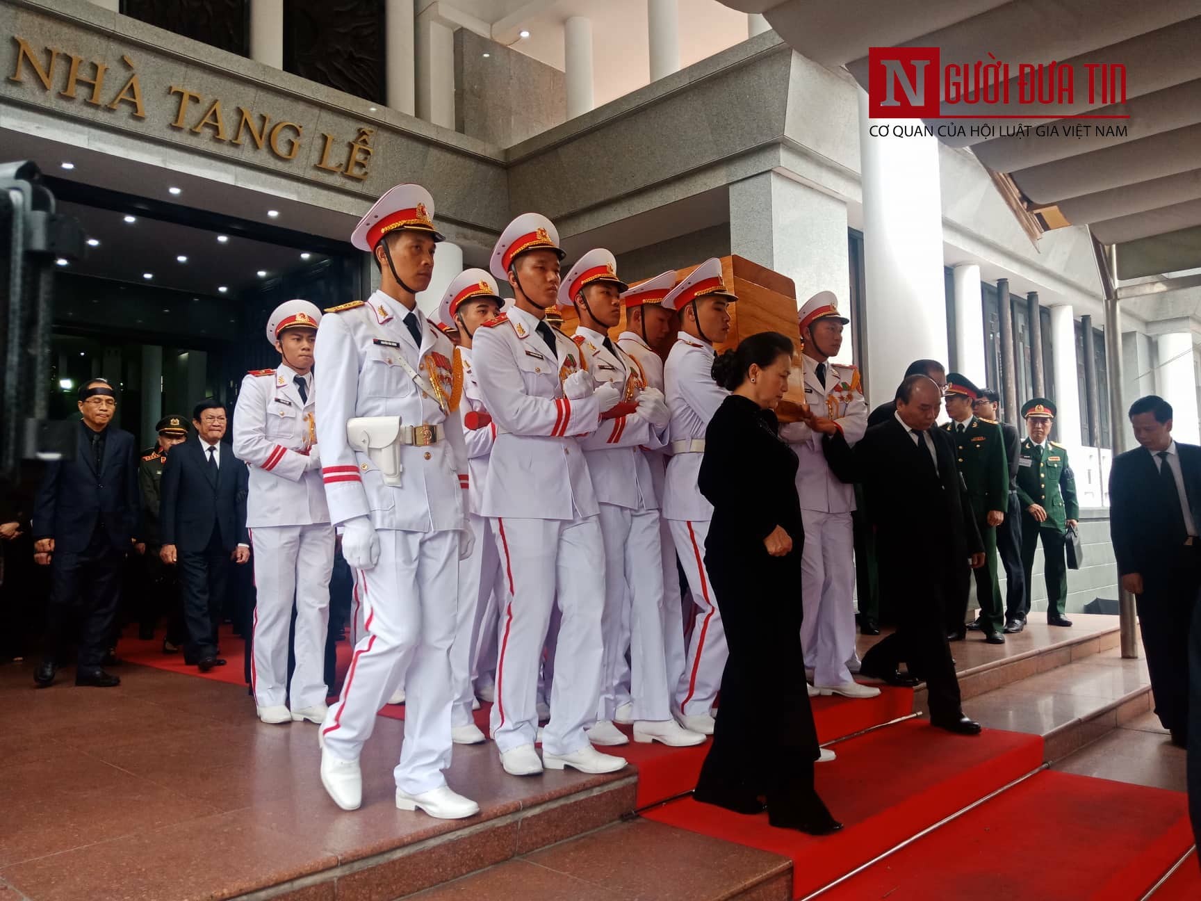 Tin nhanh - Cử hành trọng thể lễ Quốc tang nguyên Chủ tịch nước Lê Đức Anh (Hình 12).