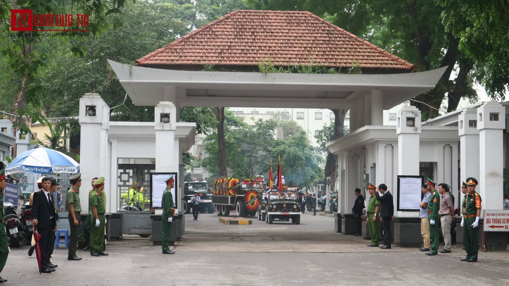 Tin nhanh - Cử hành trọng thể lễ Quốc tang nguyên Chủ tịch nước Lê Đức Anh (Hình 4).