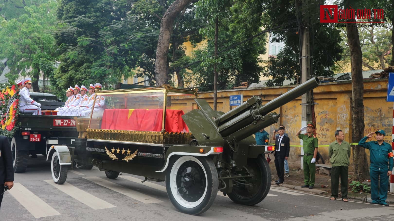 Tin nhanh - Cử hành trọng thể lễ Quốc tang nguyên Chủ tịch nước Lê Đức Anh (Hình 5).