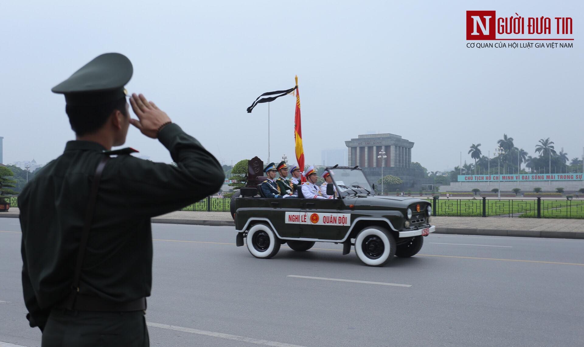 Tin nhanh - Cử hành trọng thể lễ Quốc tang nguyên Chủ tịch nước Lê Đức Anh