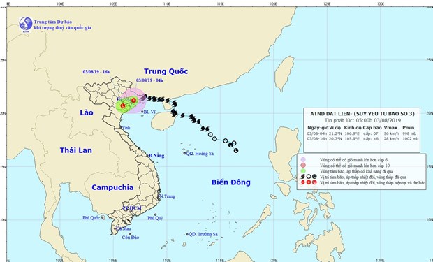 Tin nhanh - Tin bão số 3 mới nhất: Cảnh báo ngập lụt nội thành Hà Nội, lũ quét, sạt lở đất ở Lào Cai, Sơn La