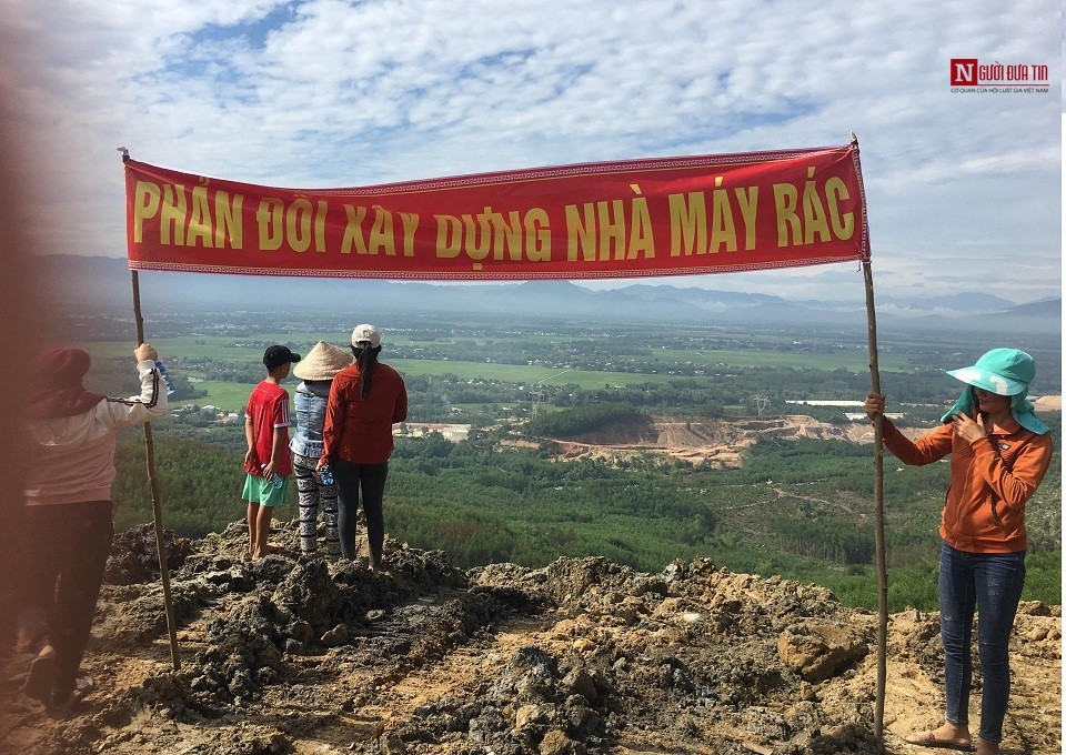 Môi trường - Quảng Nam: Dân dựng lều phản đối lò đốt rác ở thượng nguồn sông (Hình 2).