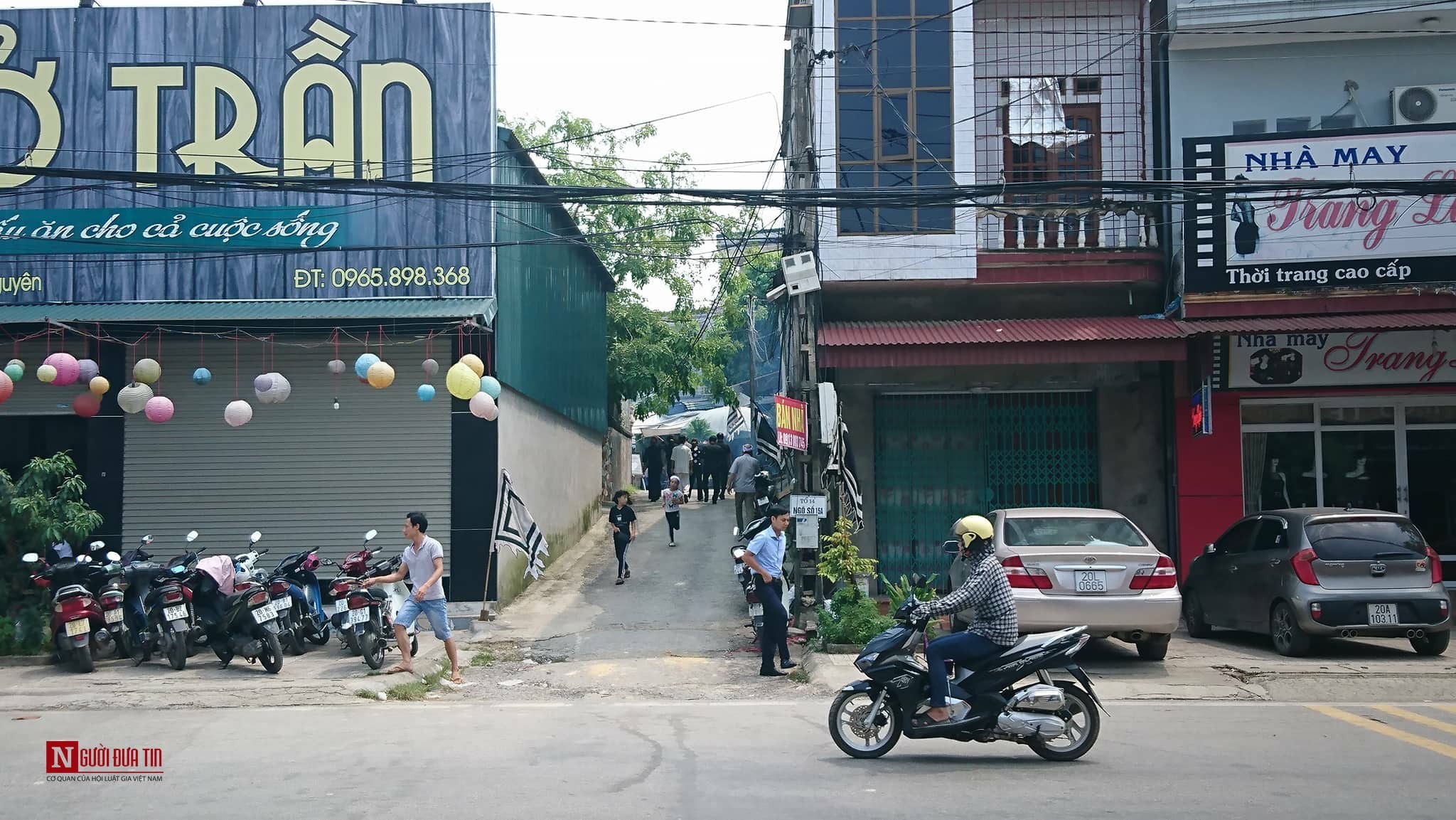 An ninh - Hình sự - Nhân chứng kể lại phút kinh hoàng vụ anh trai truy sát cả nhà em gái ở Thái Nguyên khiến 3 người thương vong